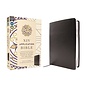 NIV Application Bible, Black European Bonded Leather