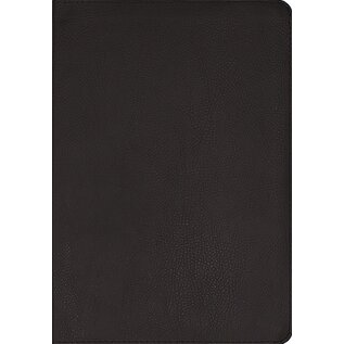 NIV Application Bible, Black European Bonded Leather, Indexed