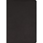 NIV Large Print Application Bible, Black European Bonded Leather, Indexed