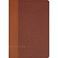 NIV Large Print Application Bible, Brown Leathersoft, Indexed