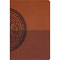 NIV Application Bible, Brown Leathersoft, Indexed