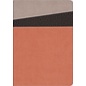 NIV Application Bible, Coral/Gray Leathersoft, Indexed