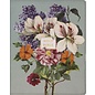 NIV Large Print Artisan Collection Bible, Green Floral Leathersoft