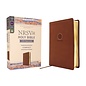 NRSVue Compact Bible w/Apocrypha, Brown Leathersoft