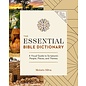The Essential Bible Dictionary: A Visual Guide to Scripture's People, Places, and Themes (Moises Silva), Paperback