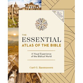 The Essential Atlas of the Bible: A Visual Experience of the Biblical World (Carl G. Rasmussen), Paperback