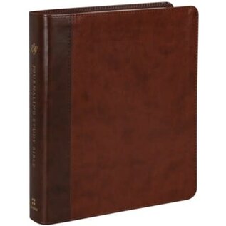 ESV Journaling Study Bible, Brown/Chestnut TruTone