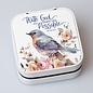 Jewelry Box - With God all things are Possible
