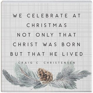 Small Talk Square - We Celebrate (5.25" x 5.25")