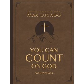 You Can Count on God: 365 Devotions (Max Lucado), Leathersoft