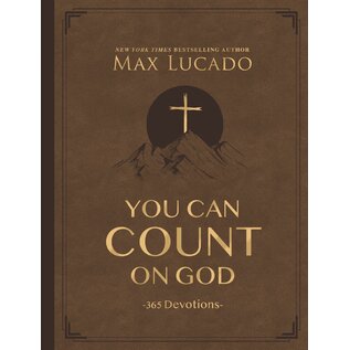 You Can Count on God: 365 Devotions (Max Lucado), Leathersoft