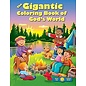 The Gigantic Coloring Book of God's World, Paperback