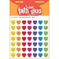 Faith that Sticks Stickers: Heart Smiles Micro-mini (6 Sheets)