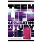 NLT Teen Life Application Study Bible, Pink LeatherLike