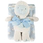 Lamb Blanket & Toy Set, Blue