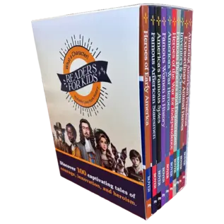 What a Character! Notable Lives from History (10-Book Box Set)
