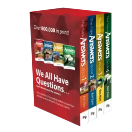 4 Volume: The New Answers Book Box Set (Ken Ham)