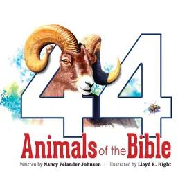 44 Animals of the Bible (Nancy Pelander Johnson), Hardcover