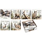 Coaster Set - Wildlife, Set of 6