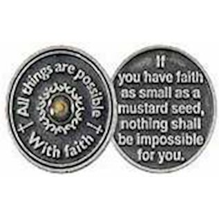 Individual Mustard Seed Coin + Card