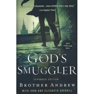 God's Smuggler (Brother Andrew), Paperback
