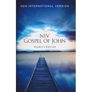 NIV Pocket Gospel of John, Reader's Edition, Paperback