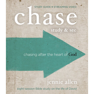 Chase Study & See: Chasing After the Heart of God (Jennie Allen), Bible Study Guide + Streaming Video