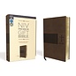 NIV Premium Gift Bible, Brown Leathersoft, Indexed