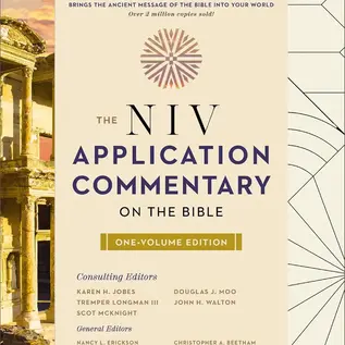 The NIV Application Commentary on the Bible: One-Volume Edition, Hardcover