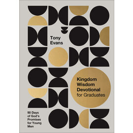 Kingdom Wisdom Devotional for Graduates: 90 Days of God's Promises for Young Men (Tony Evans), Hardcover