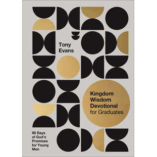 Kingdom Wisdom Devotional for Graduates: 90 Days of God's Promises for Young Men (Tony Evans), Hardcover