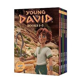Young David Series Box Set: Books 1-5 (Andy McGuire), Paperback