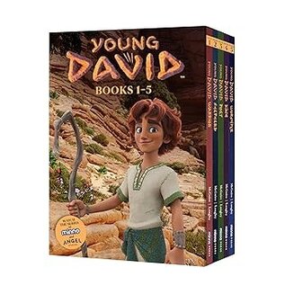 Young David Series Box Set: Books 1-5 (Andy McGuire), Paperback