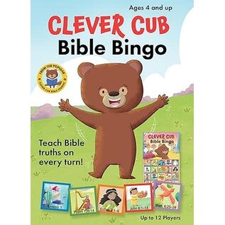 Clever Cub: Bible Bingo