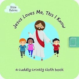 Jesus Loves Me, This I Know: A Cuddly Crinkly Cloth Book (Catherine DeVries), Fabric