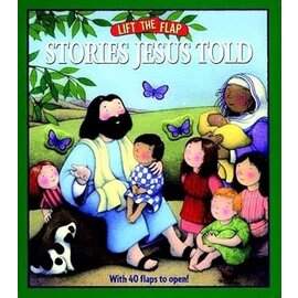 Stories Jesus Told (Mark Littleton), Lift-the-Flap Board Book