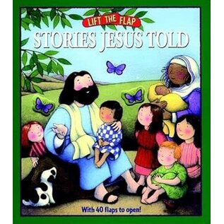 Stories Jesus Told (Mark Littleton), Lift-the-Flap Board Book