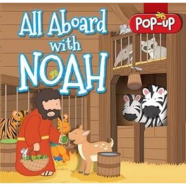 All Aboard with Noah Pop-Up (Juliet David), Board Book