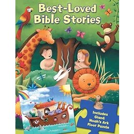 Best-Loved Bible Stories: Book and Giant Floor Puzzle (Allia Zobel Nolan), Hardcover