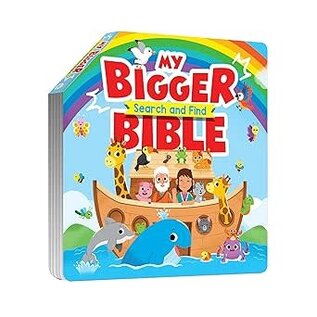 My Bigger Search and Find Bible (Jacob Vium-Olesen), Pop-Up Board Book