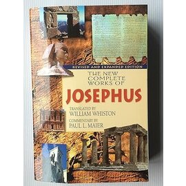 The New Complete Works of Josephus: Revised and Expanded Edition (William Whiston), Paperback
