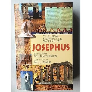 The New Complete Works of Josephus: Revised and Expanded Edition (William Whiston), Paperback