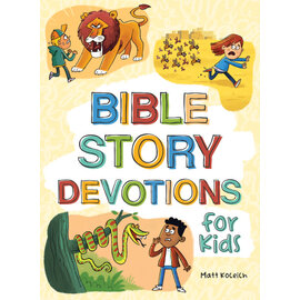Bible Story Devotions for Kids (Matt Koceich), Paperback
