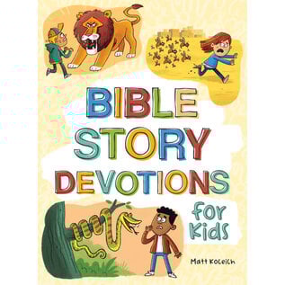 Bible Story Devotions for Kids (Matt Koceich), Paperback