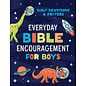 Everyday Bible Encouragement for Boys: Daily Devotions & Prayers (Jean Fischer), Paperback