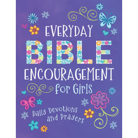 Everyday Bible Encouragment for Girls: Daily Devotions and Prayers (Jean Fischer), Paperback