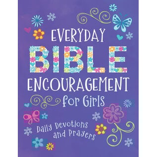 Everyday Bible Encouragment for Girls: Daily Devotions and Prayers (Jean Fischer), Paperback