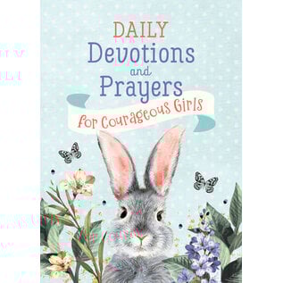 Daily Devotions and Prayers for Courageous Girls (JoAnne Simmons), Paperback