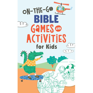 On-the-Go Bible Games and Activities for Kids (Ken Save), Paperback