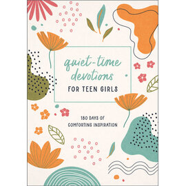 Quiet-Time Devotions for Teen Girls: 180 Days of Comforting Inspiration (JoAnne Simmons), Paperback